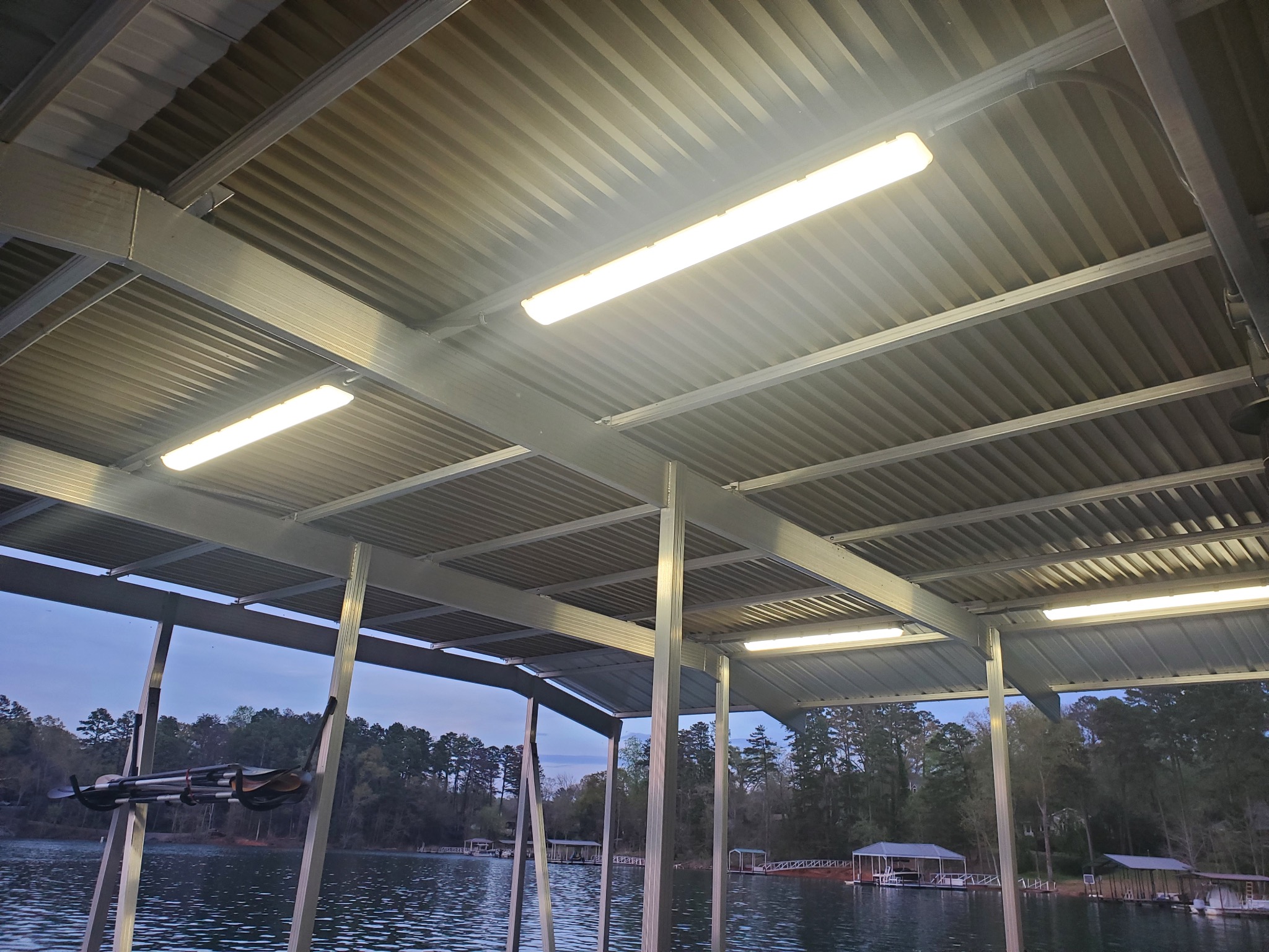 Boat Dock Lighting