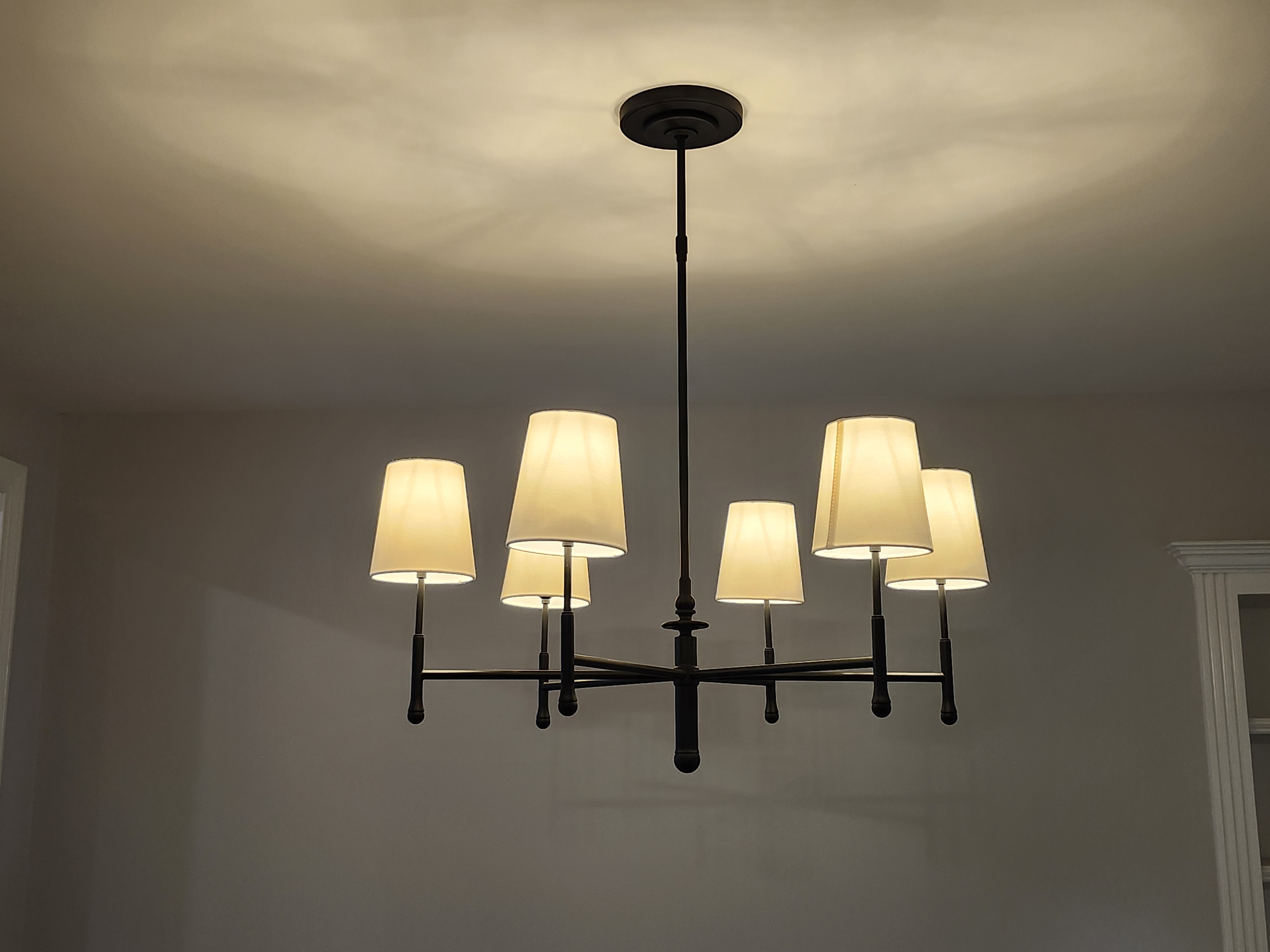 Chandelier Installation