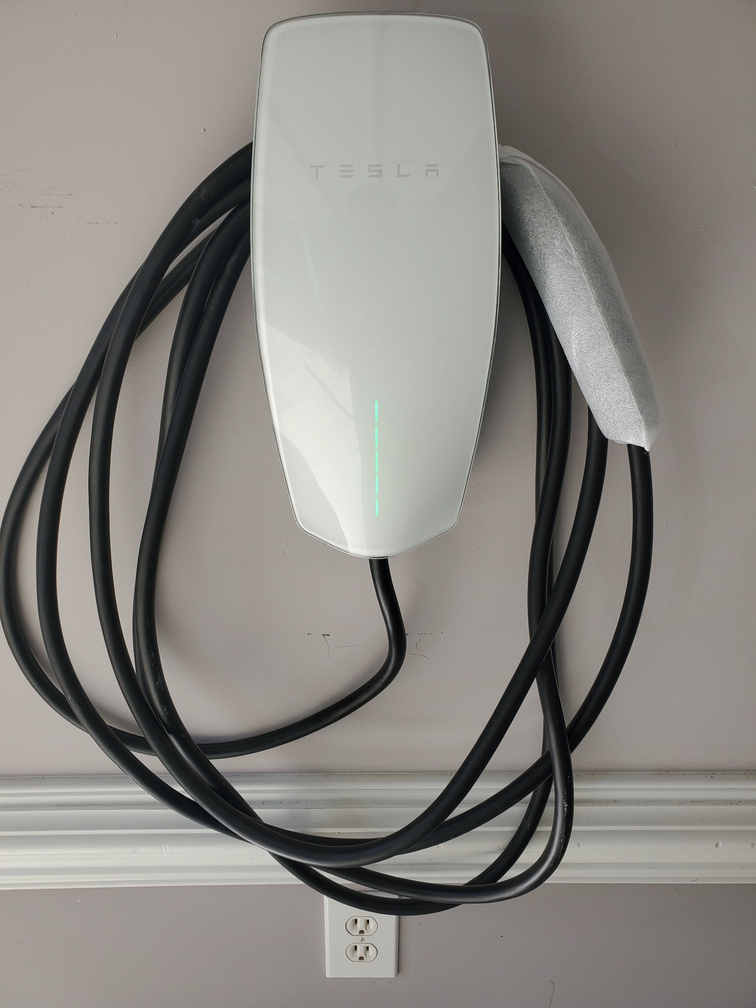 NACS 48-amp Electric Vehicle Charger Installation