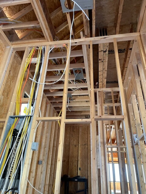 Residential New Construction Wiring