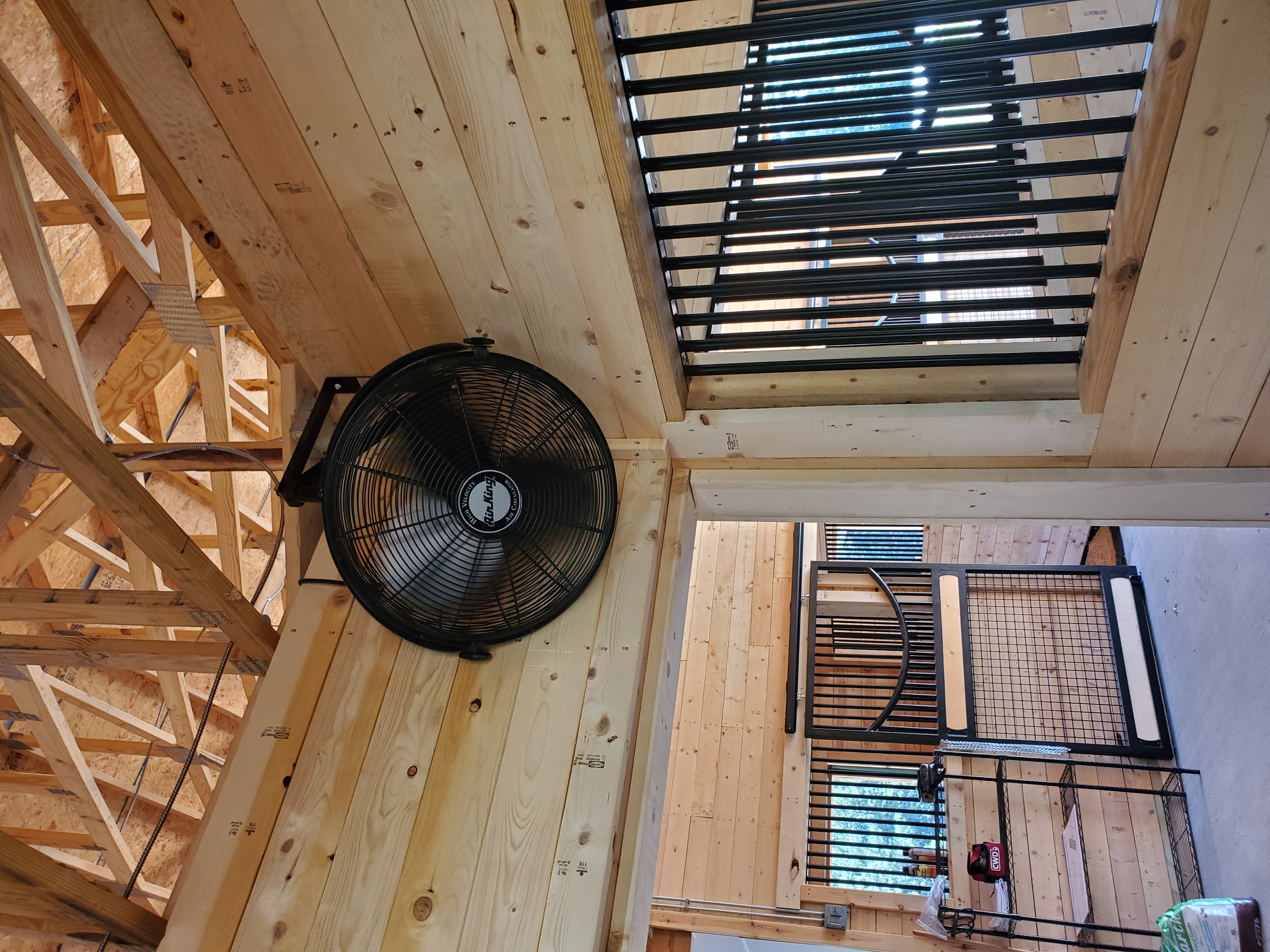 Patio Electric & Fan Installation