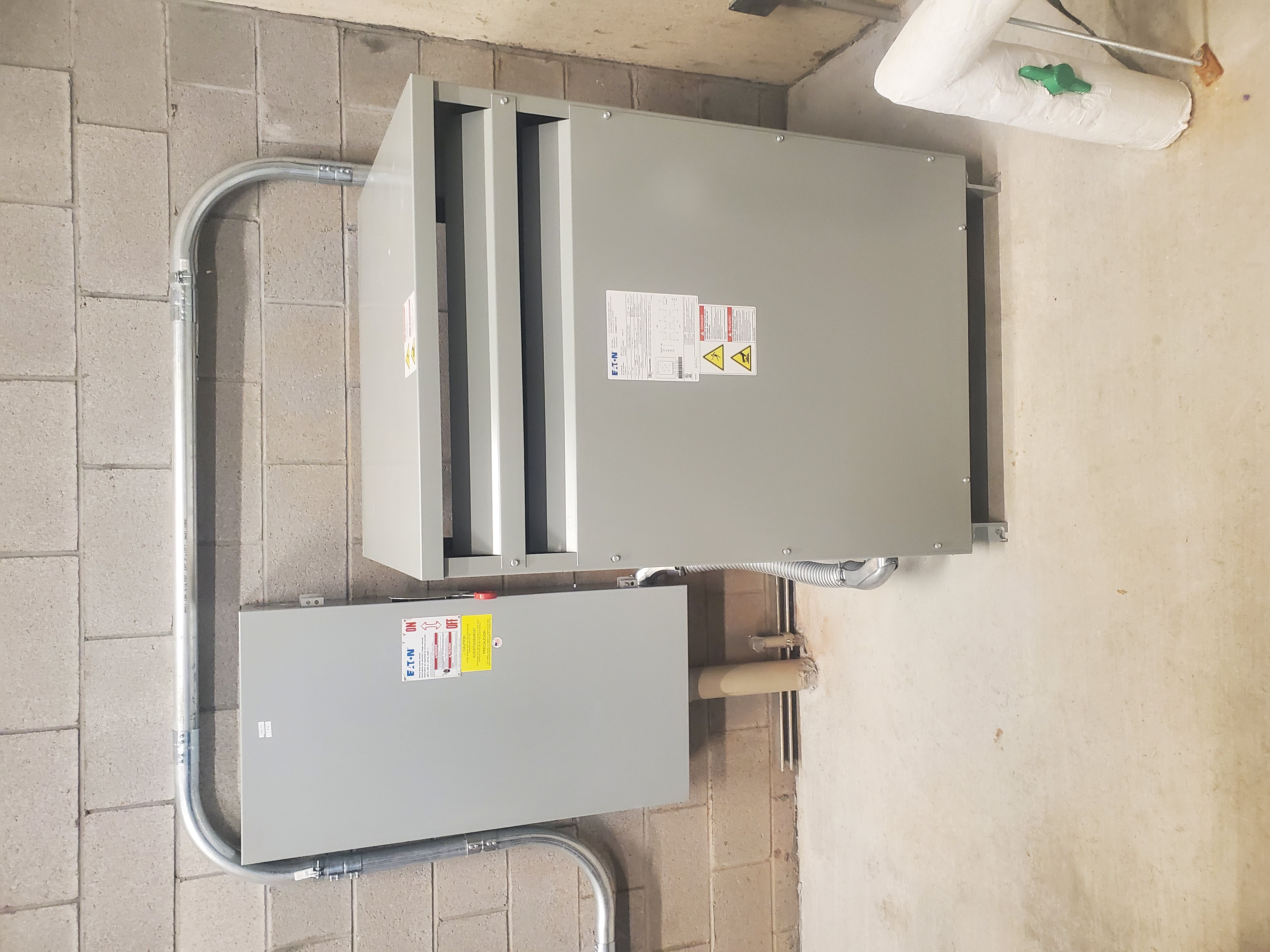 Transformer Installation